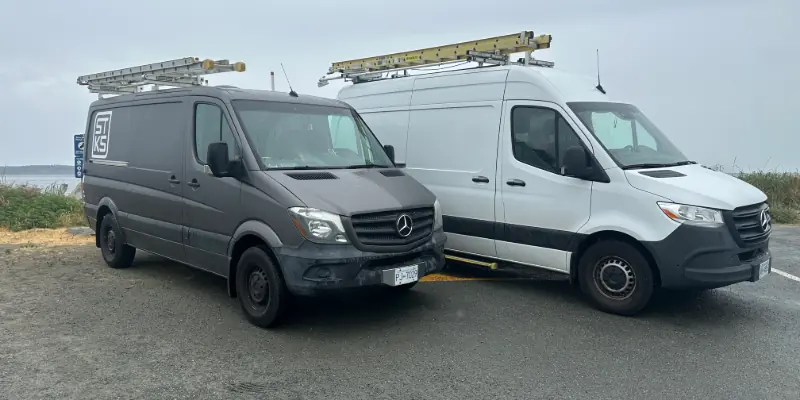 Stokes heating and cooling - team vans
